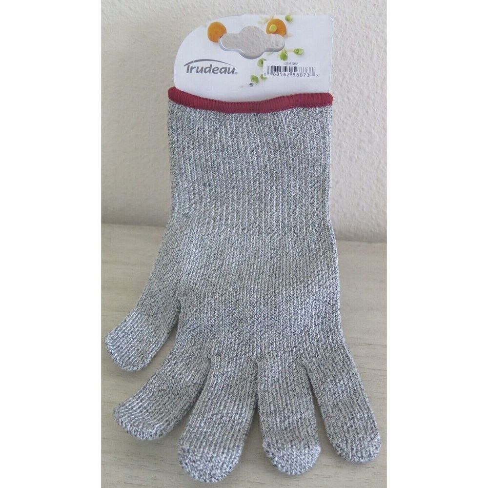 Trudeau Silver Cut Resistant Glove w/Stainless Steel Strands
